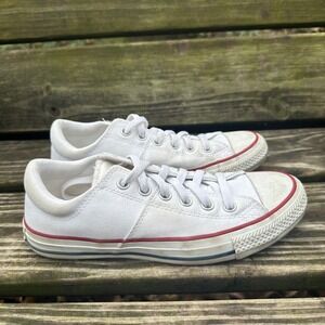 Converse Chuck Taylor All Star Madison Low Top White Canvas Sneakers Size 8